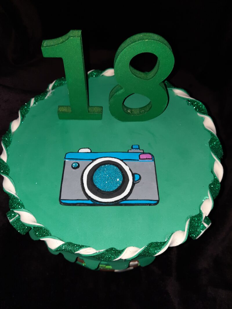 Fiús terepmintás dekortorta - Image 3