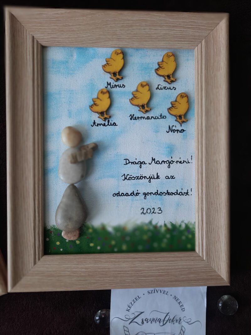 Bölcsis, ovis búcsúajándék - Image 3